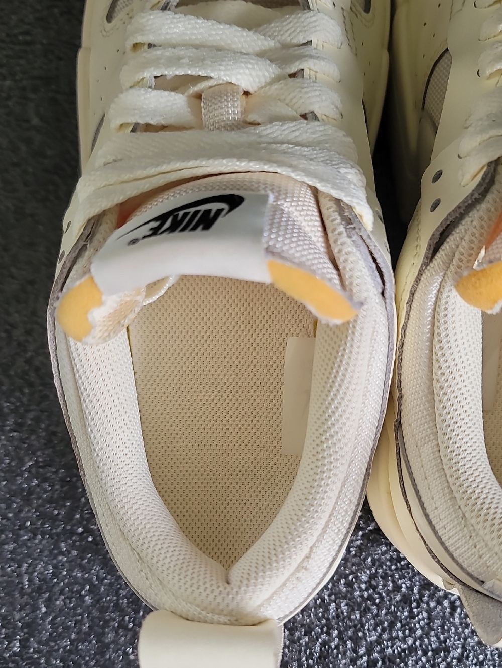 Nike Dunk Low Disrupt "Coconut Milk" Like New Wmns 8.5 Fast Shipping - Picture 9 of 12
